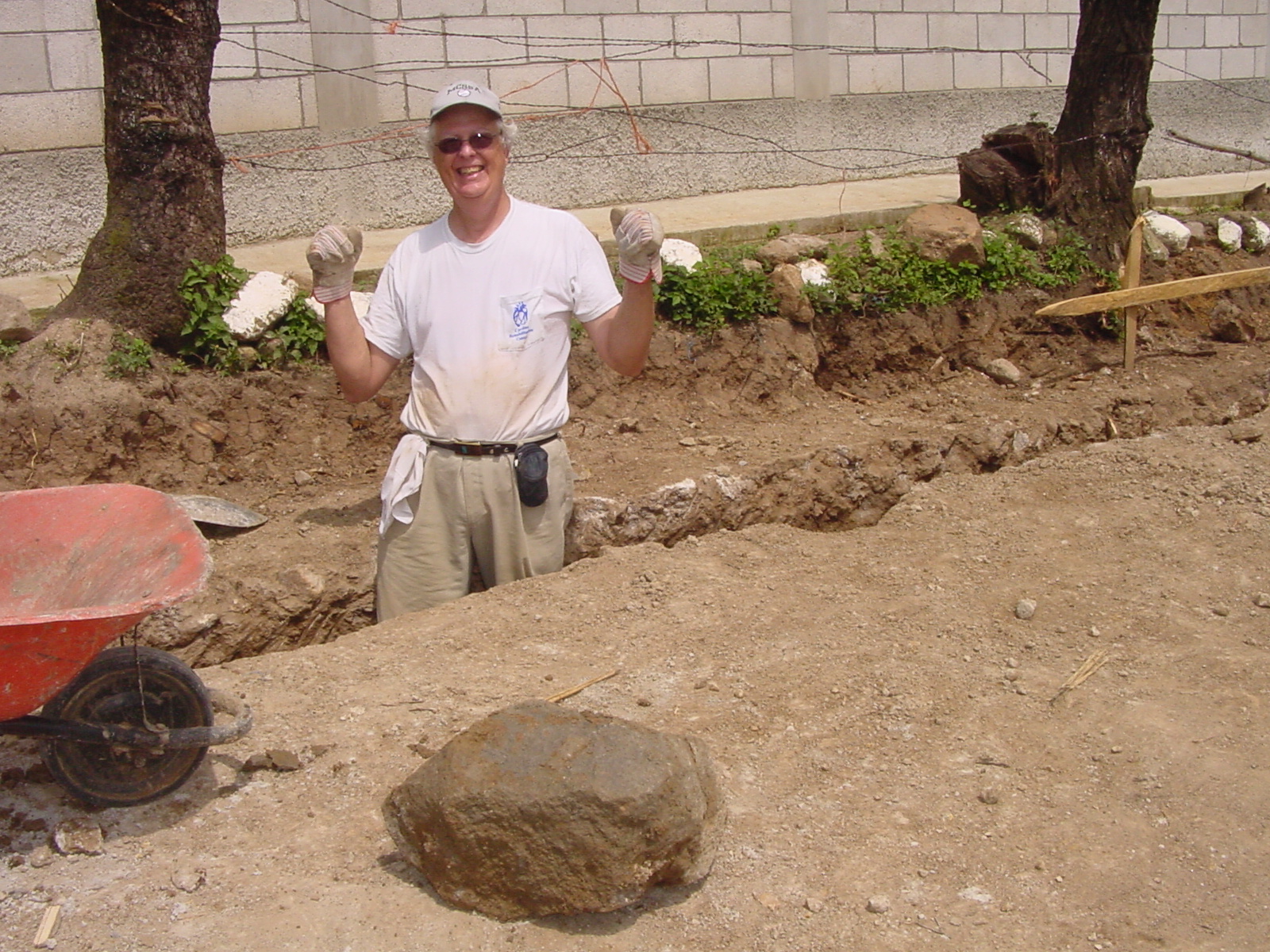 Pat Conover in Guatemala