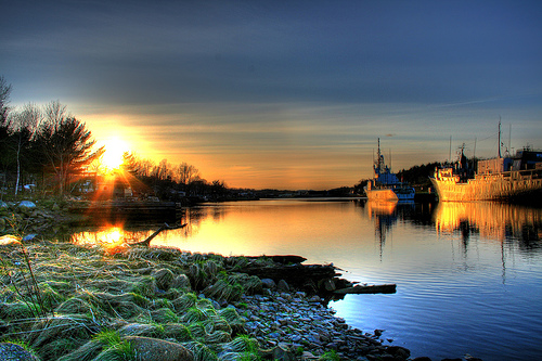 Abandoned Navy by pinkcigarette