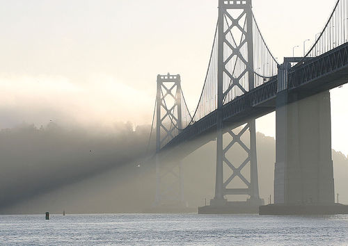 Bay Bridge Morning by Thomas Hawk