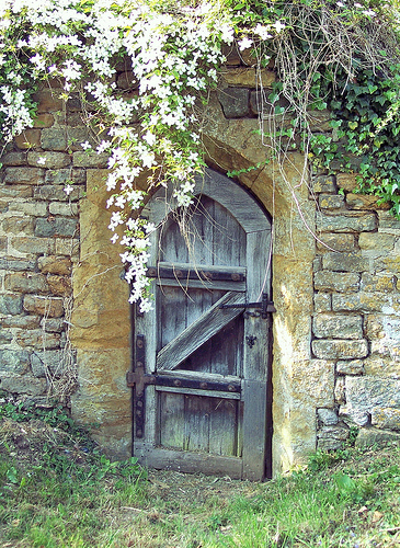 Churchyard Doorway, All Saints Parish Church by victory 1s mine