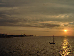 Circling the Sunset by riley roxx
