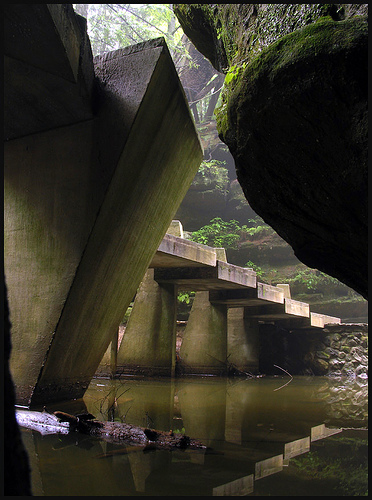 Concrete Bridge by Picture Taking Fool