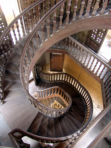 Descent Into History by seyerce