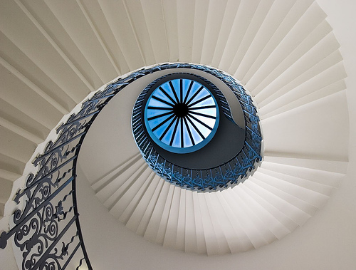Greenwich Stairs by JeffOliver