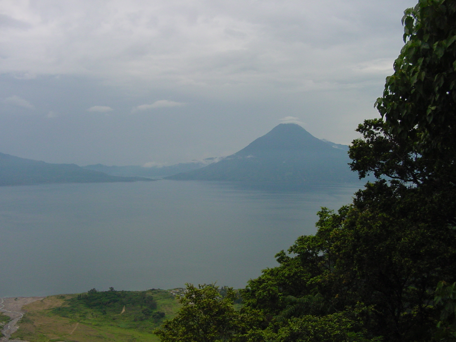 Lake Atitlan From Solola