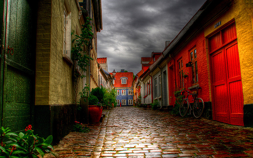 Preparing For Rain by Nikolai Kjaergaard