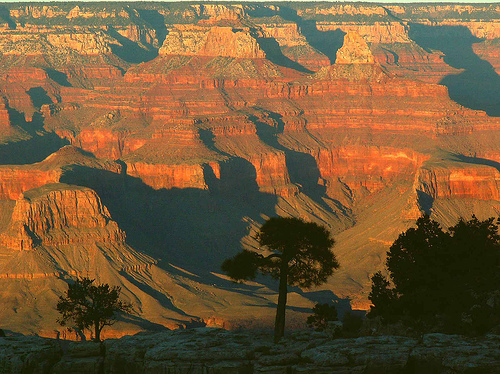 Sunset in the Grand Canyon by cobalt123