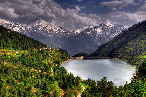The Dams Above Aussois by slack12