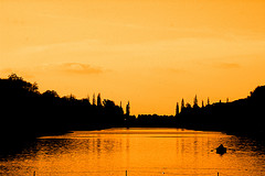 The Grand Canal, Versailles, France by Grufnik