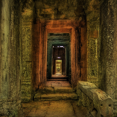 The Secret Passageway to the Treasure by Stuck in Customs
