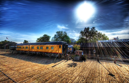 Union Pacific Classic by Stuck in Customs